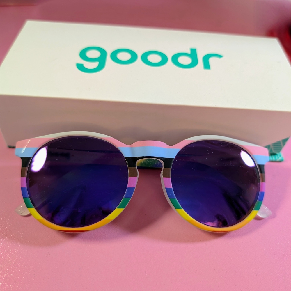 Goodr Multicolor Round Sunglasses